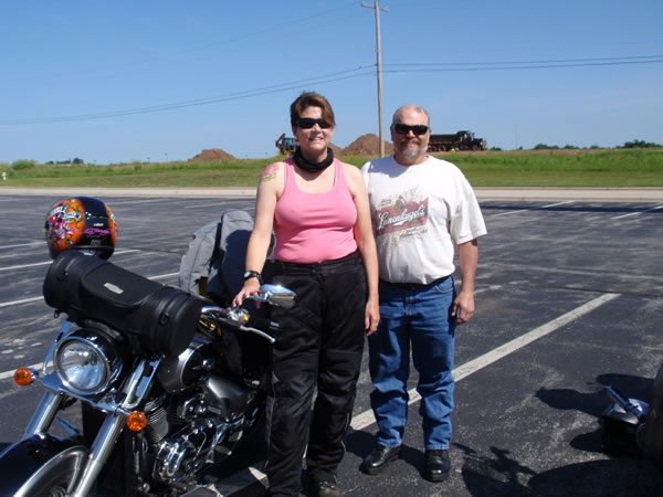 Jill and Dave Before